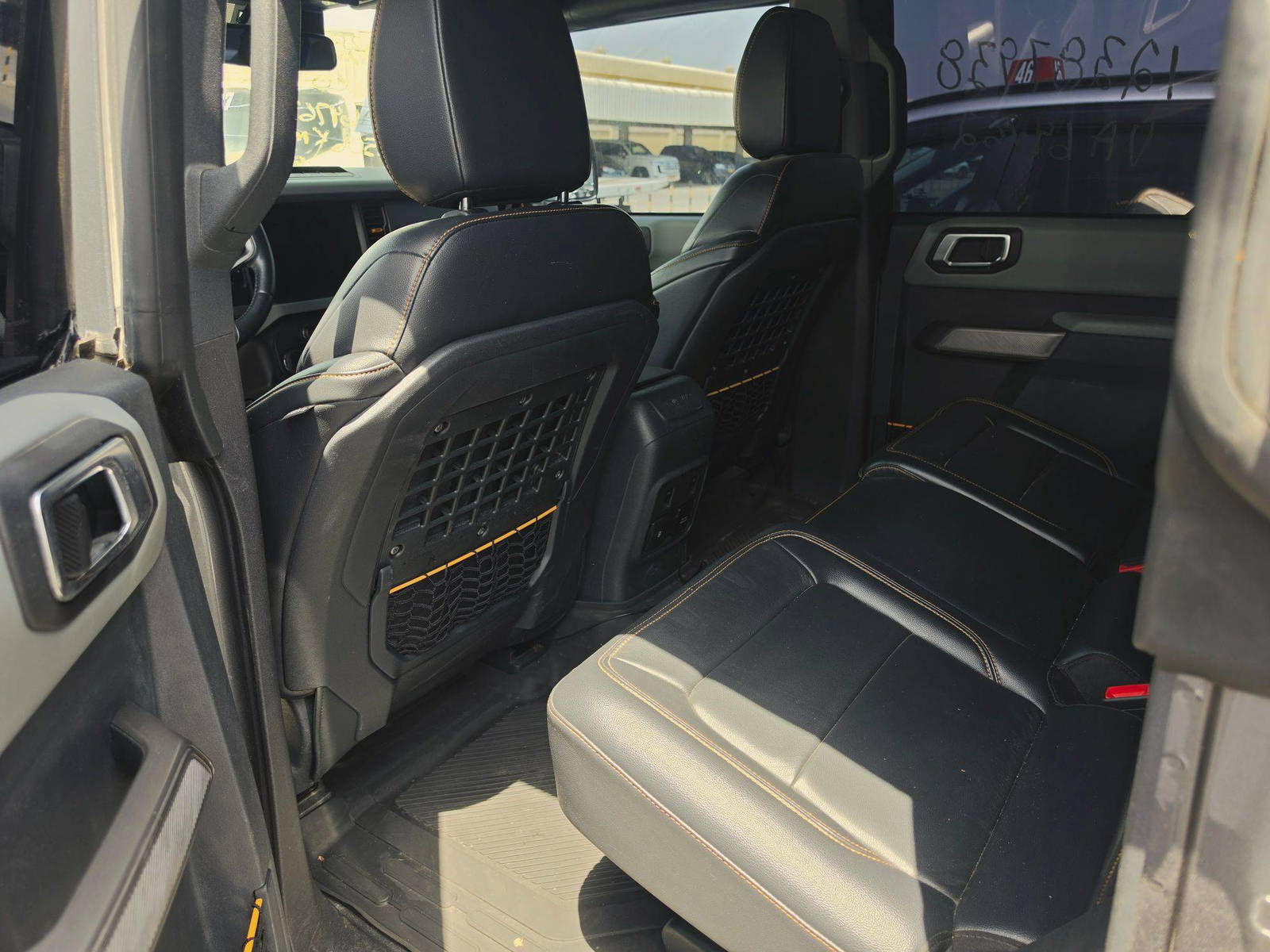 FORD BRONCO BASE 2021 - Marhaba Auction Used Cars - Image 9