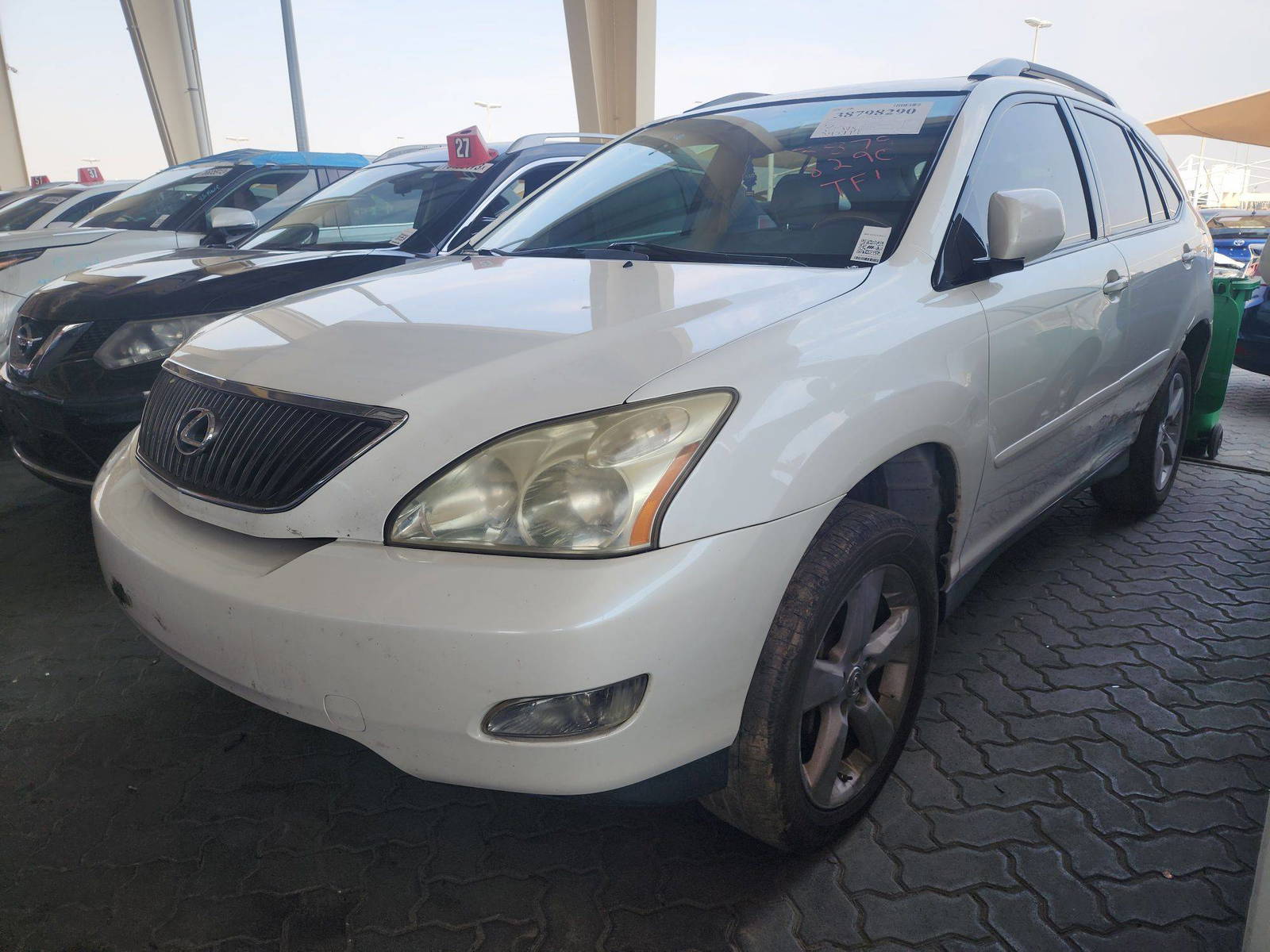 2007 LEXUS RX 350 — 242774 Miles — Lot 38798290 — Souq - Marhaba Auctions Used Cars - Image 3