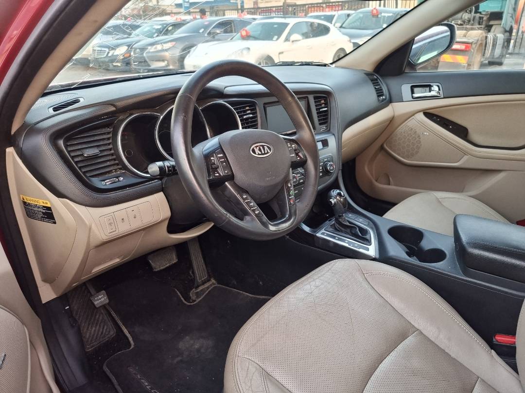 2012 KIA OPTIMA — 145215 Miles — Lot 125487 — Ind. 12 - Marhaba Auctions Used Cars - Image 6