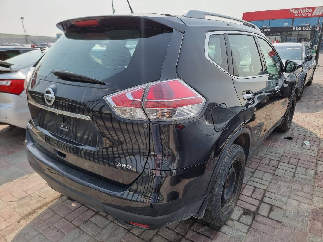 2016 NISSAN ROGUE — 202628 KM — Lot 747223 — Ind. 12 - Marhaba Auctions Used Cars - Image 3