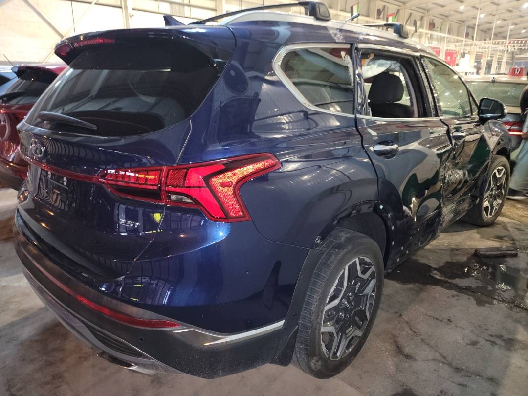 2021 HYUNDAI SANTA FE — 17583 Miles — Lot 55409263 - Marhaba Auctions Used Cars - Image 3