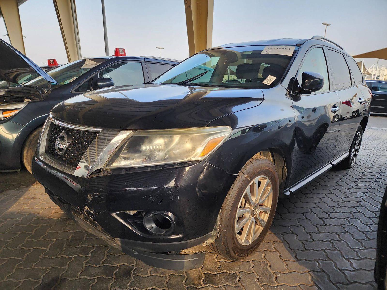 2016 NISSAN PATHFINDER — 143285 Miles — Lot 38736964 — Main - Marhaba Auctions Used Cars - Image 7