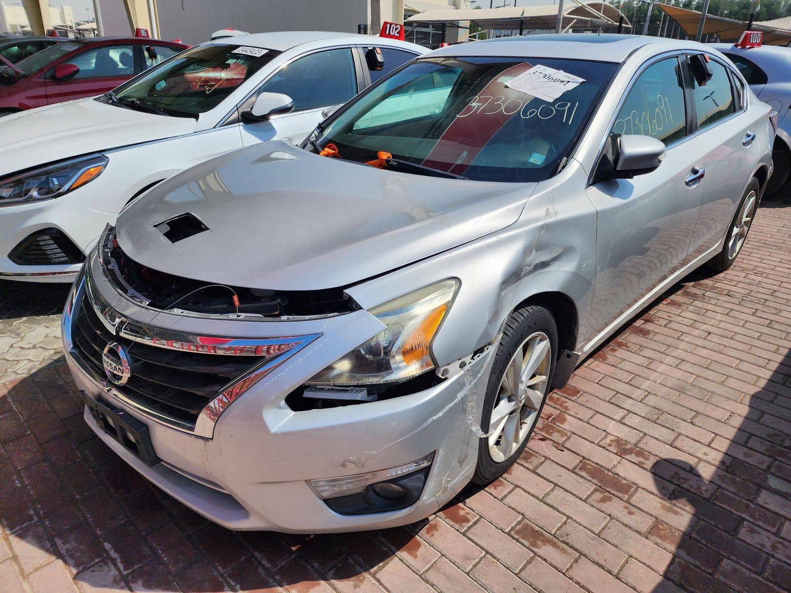 2014 NISSAN ALTIMA — 114363 Miles — Lot 37306091 - Marhaba Auctions Used Cars - Image 7