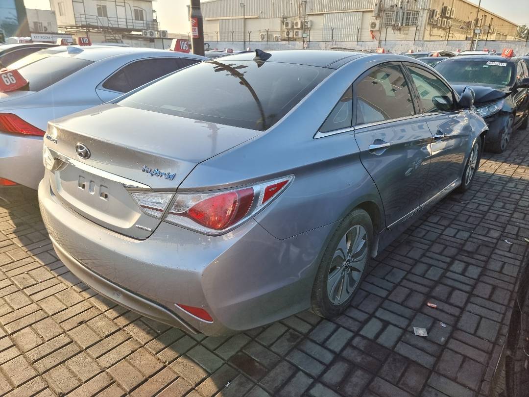 2014 HYUNDAI SONATA — 148618 Miles — Lot 112275 — Ind. 12 - Marhaba Auctions Used Cars - Image 3