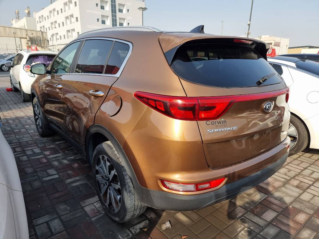 2017 KIA SPORTAGE — 101054 Miles — Lot 52983 — Main - Marhaba Auctions Used Cars - Image 5