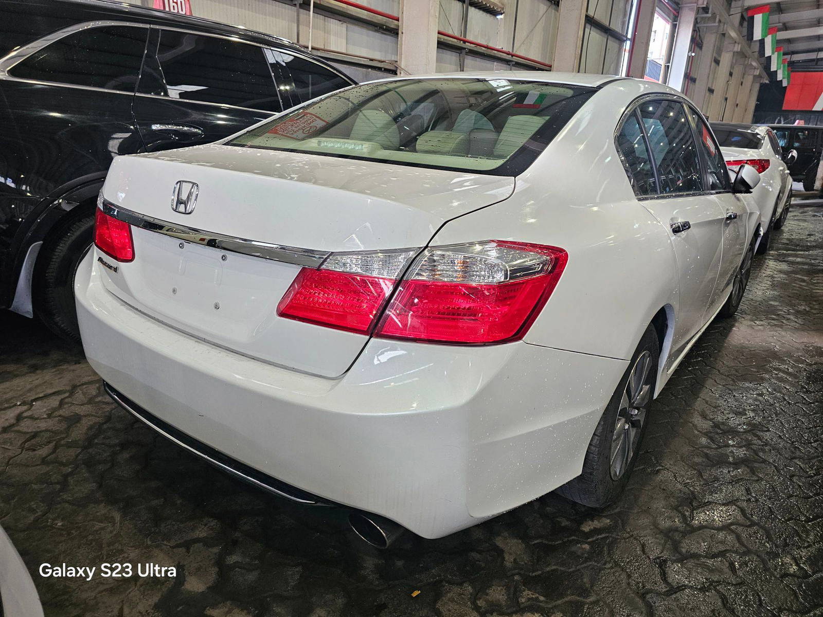 HONDA ACCORD 2014 - Marhaba Auction Used Cars - Image 5