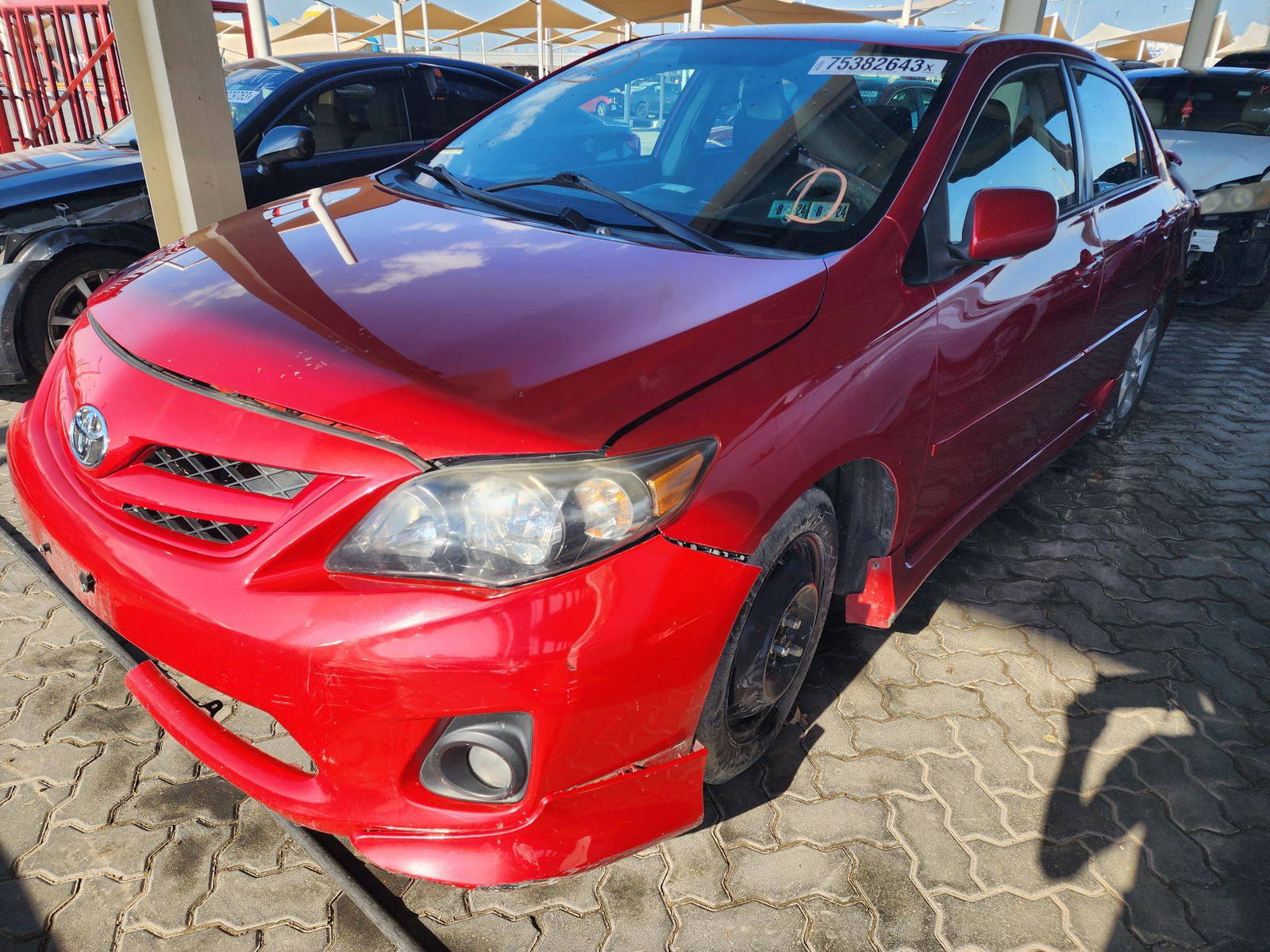 2012 TOYOTA COROLLA — 125222 Miles — Lot 75382643 - Marhaba Auctions Used Cars - Image 8