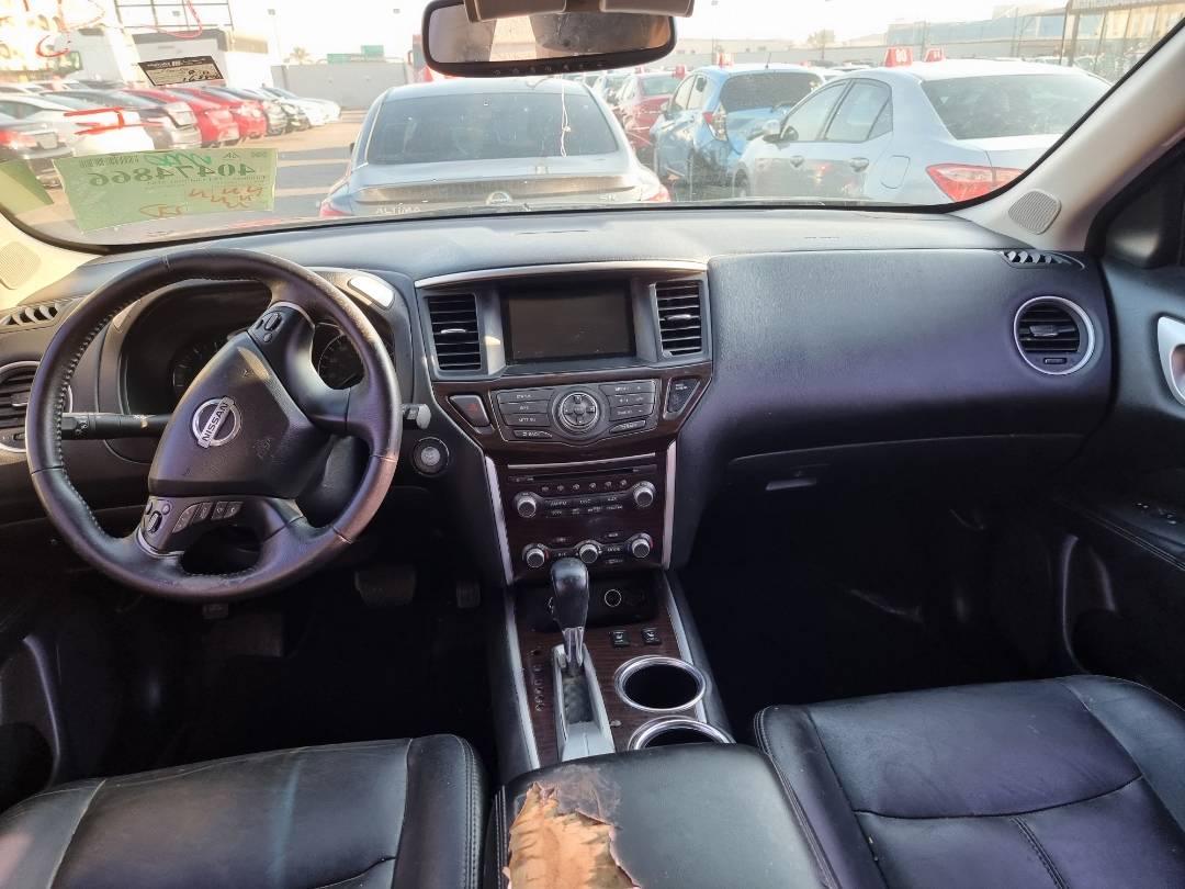2014 NISSAN PATHFINDER — 168806 Miles — Lot 215487 — Ind. 12 - Marhaba Auctions Used Cars - Image 7