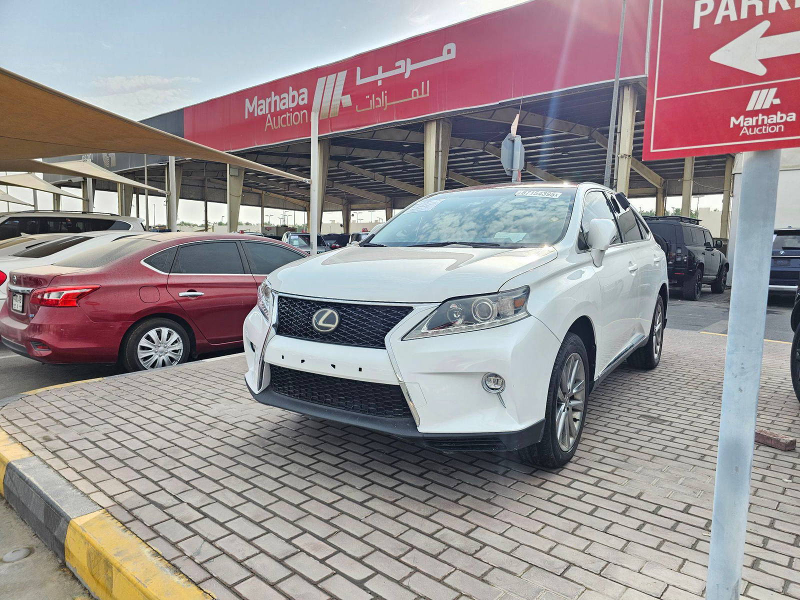 2013 LEXUS RX 350 — 219054 KM — Lot 2451179 — Souq - Marhaba Auctions Used Cars - Image 5