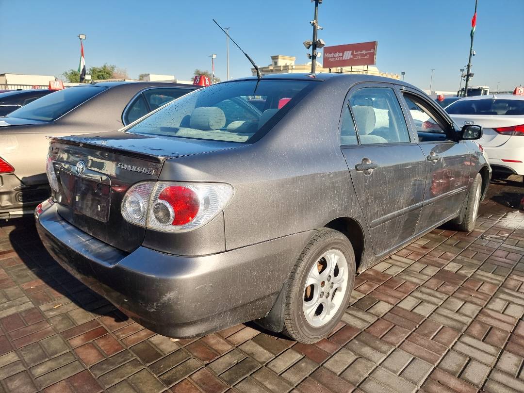 2007 TOYOTA COROLLA — 299999 KM — Lot 215478 — Main - Marhaba Auctions Used Cars - Image 5