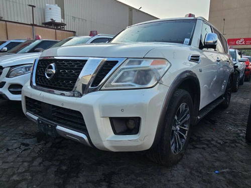 2017 NISSAN ARMADA for sale at Marhaba Auctions