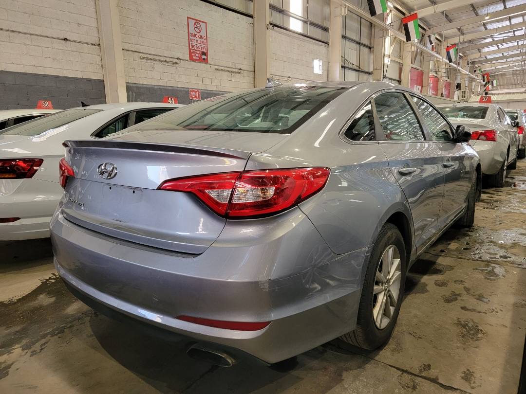 2017 HYUNDAI SONATA — 144467 Miles — Lot 38746654 — Main - Marhaba Auctions Used Cars - Image 3