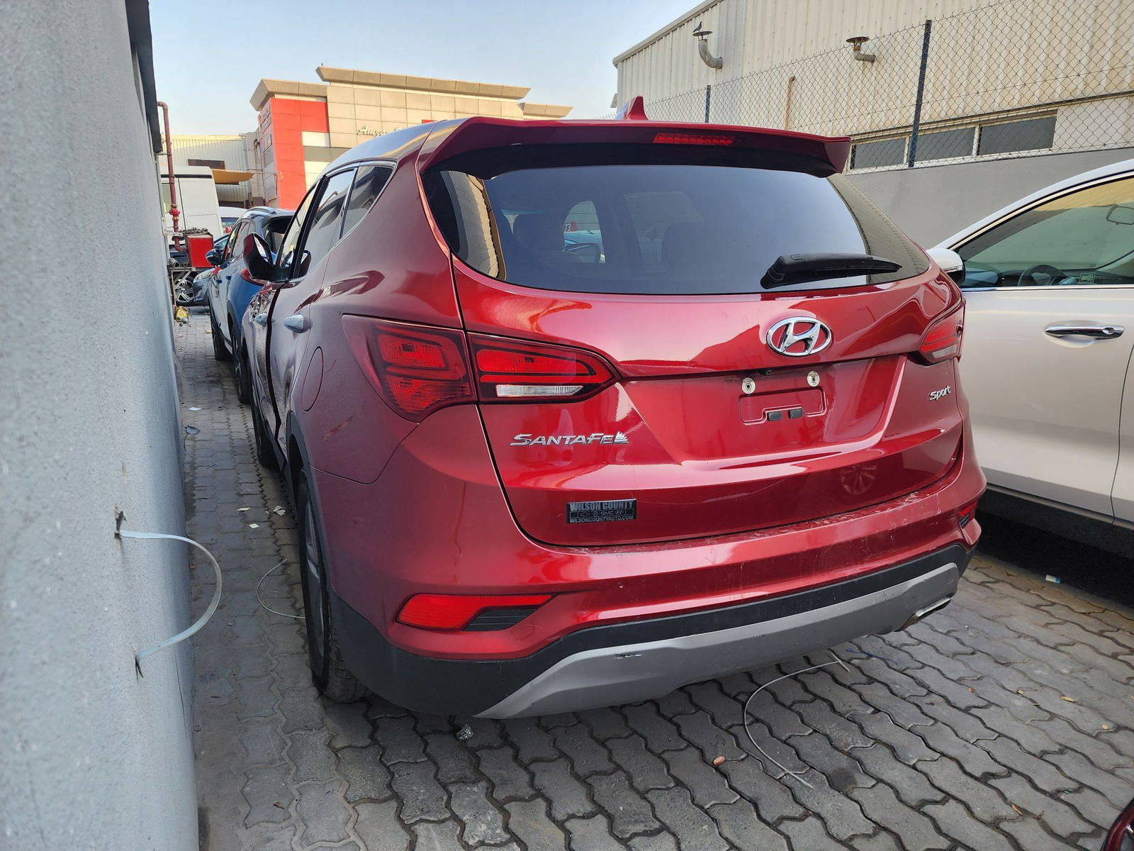 2017 HYUNDAI SANTA FE — 177967 Miles — Lot 10830 — Main - Marhaba Auctions Used Cars - Image 4