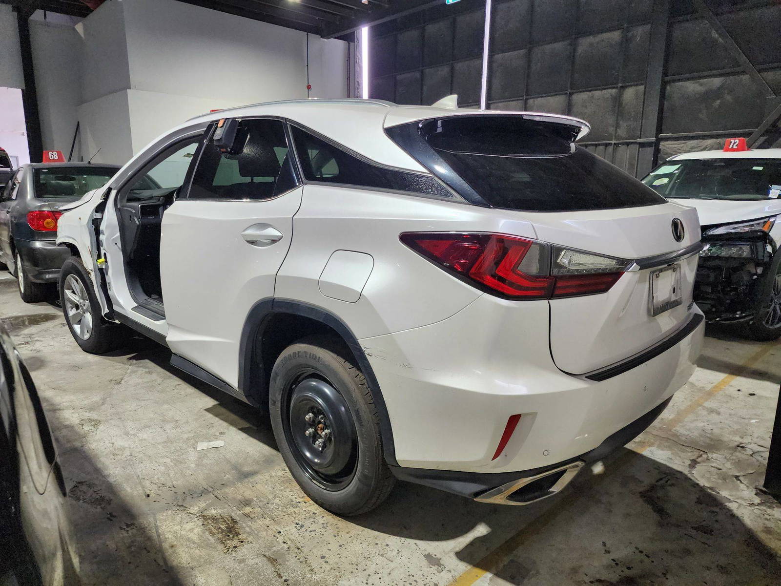 2017 LEXUS RX 350 — 85311 Miles — Lot A9HC066764 — Al Quoz - Marhaba Auctions Used Cars - Image 6