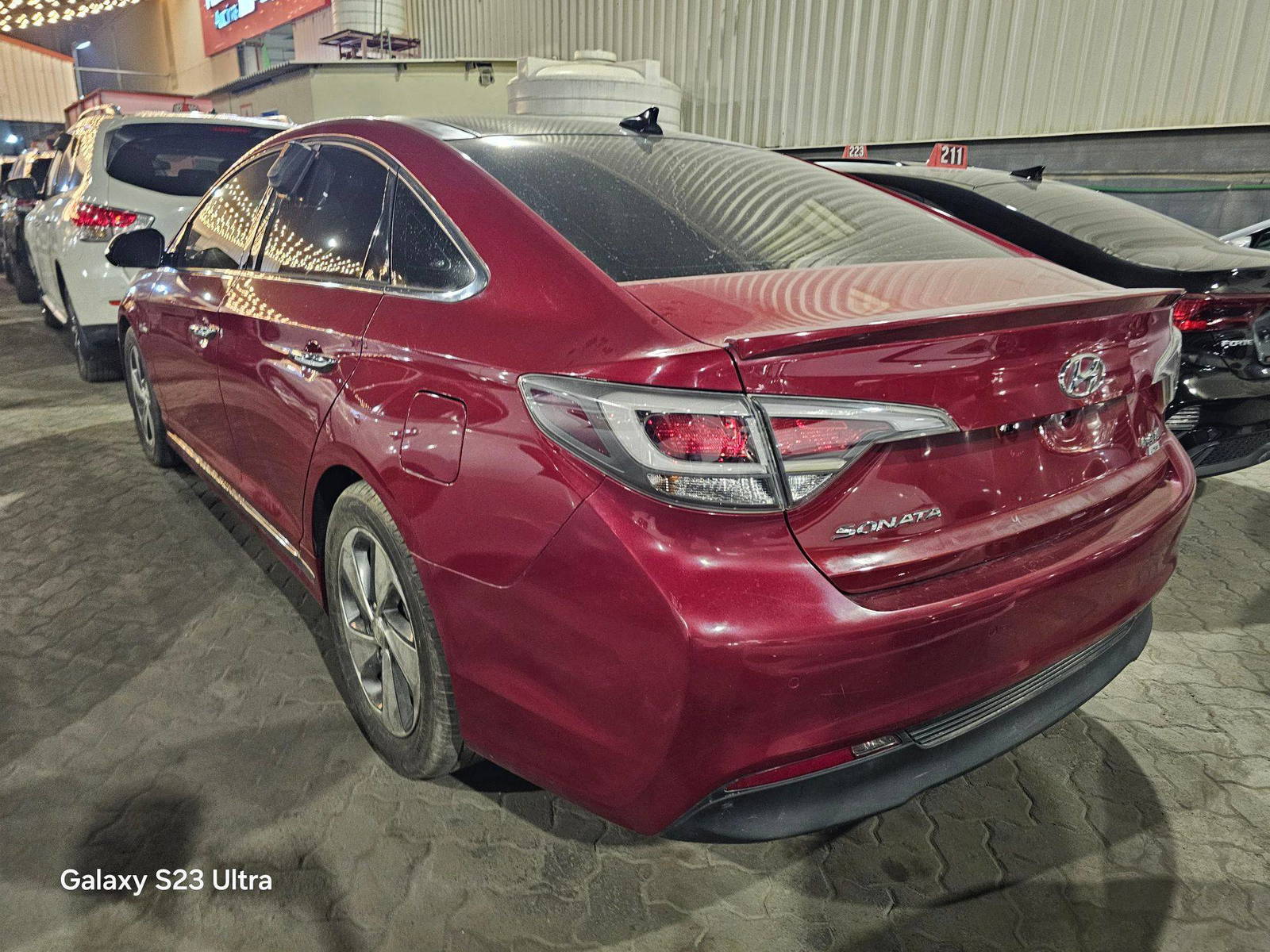 HYUNDAI SONATA 2016 - Marhaba Auction Used Cars - Image 5