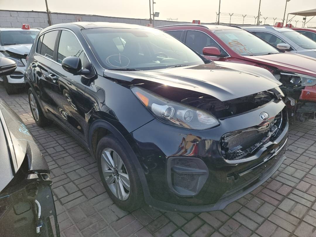 2018 KIA SPORTAGE — 147656 Miles — Lot 125487 — Main - Marhaba Auctions Used Cars - Image 4
