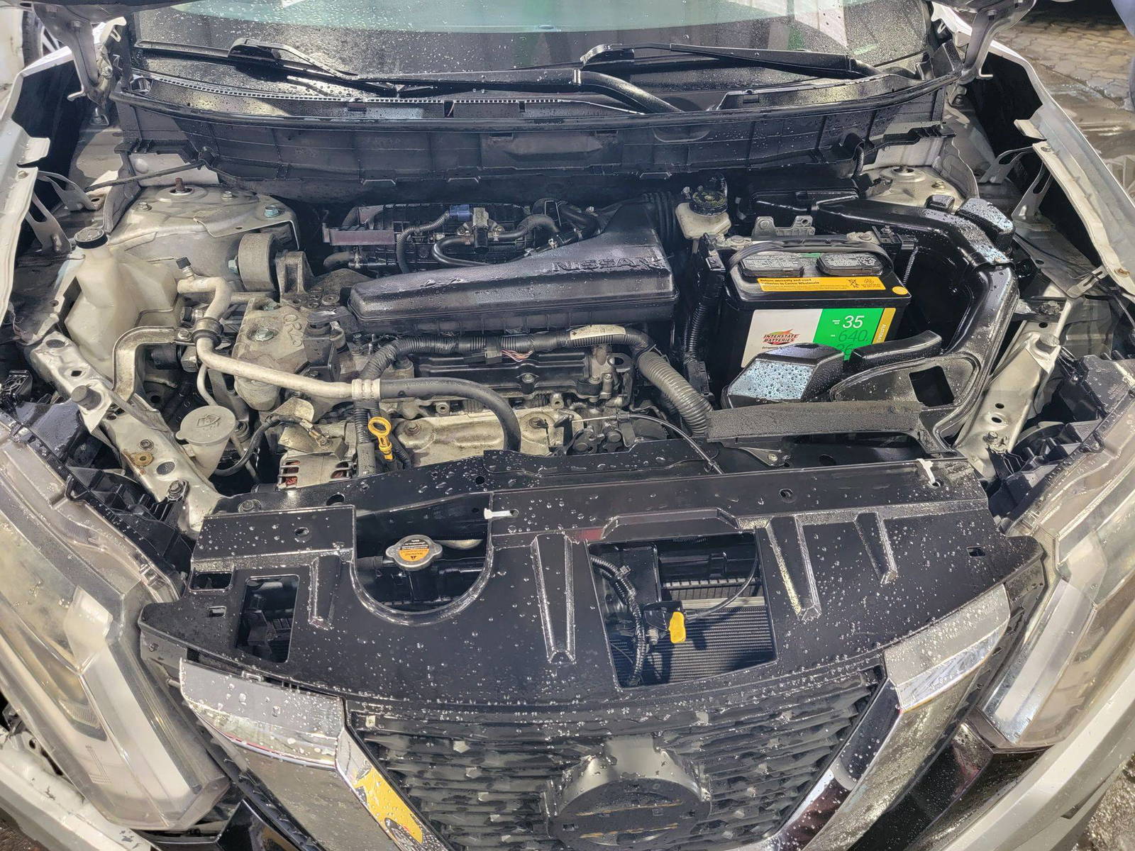 NISSAN ROGUE 2017 - Marhaba Auction Used Cars - Image 13