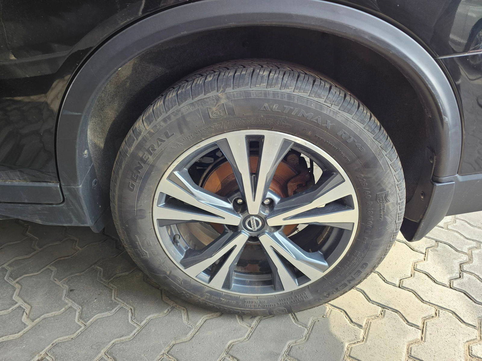 NISSAN ROGUE 2019 - Marhaba Auction Used Cars - Image 9