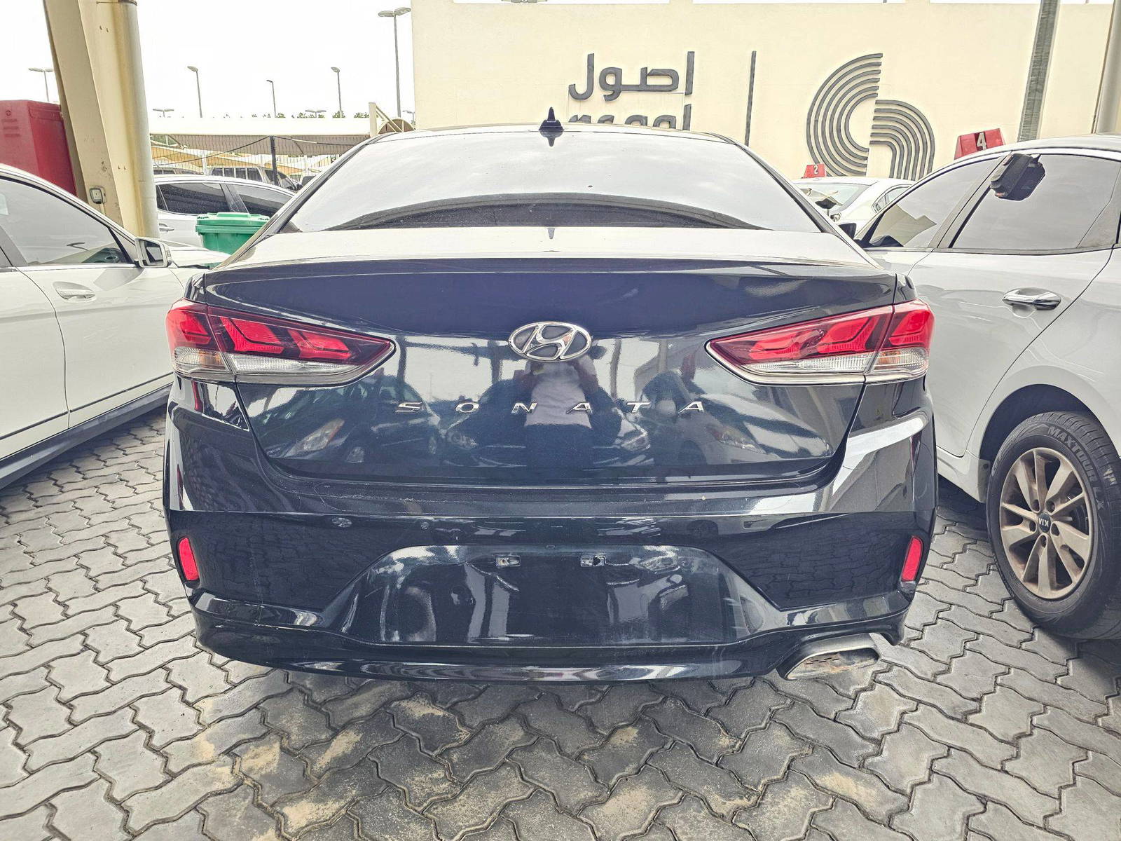 HYUNDAI SONATA 2018 - Marhaba Auction Used Cars - Image 4