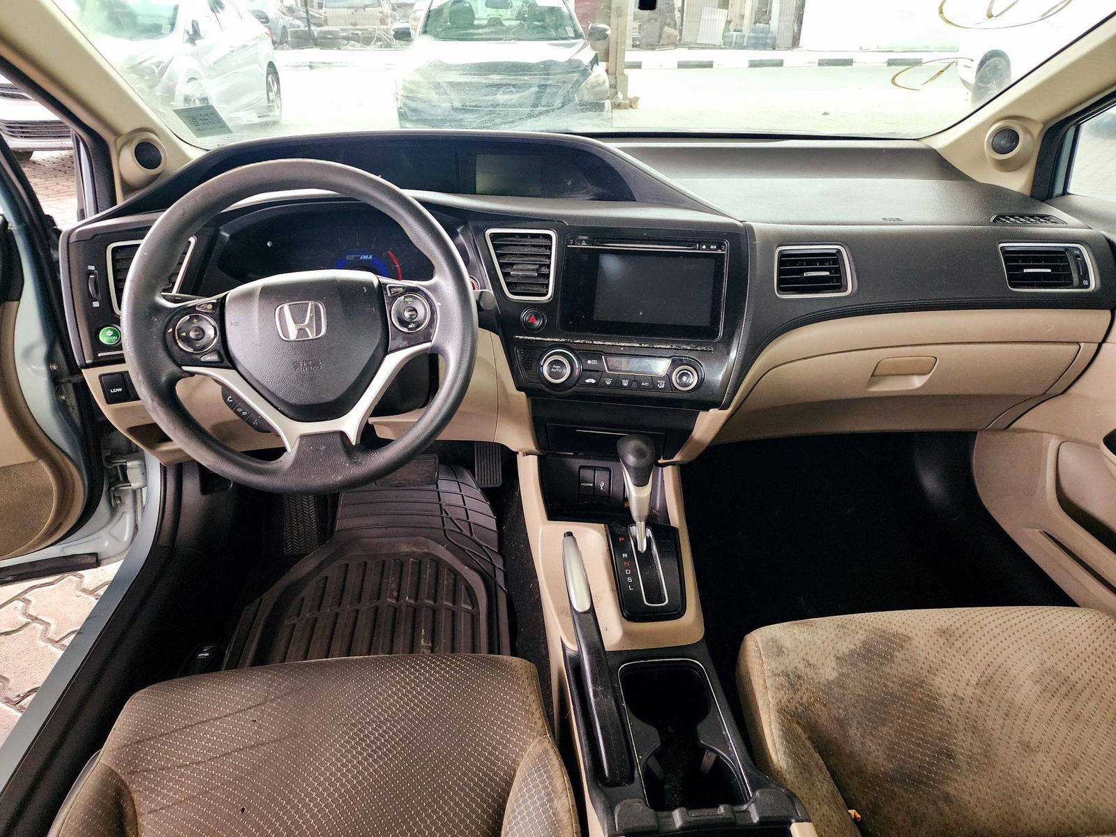 2015 HONDA CIVIC — 128858 Miles — Lot 73628114 — Souq - Marhaba Auctions Used Cars - Image 7