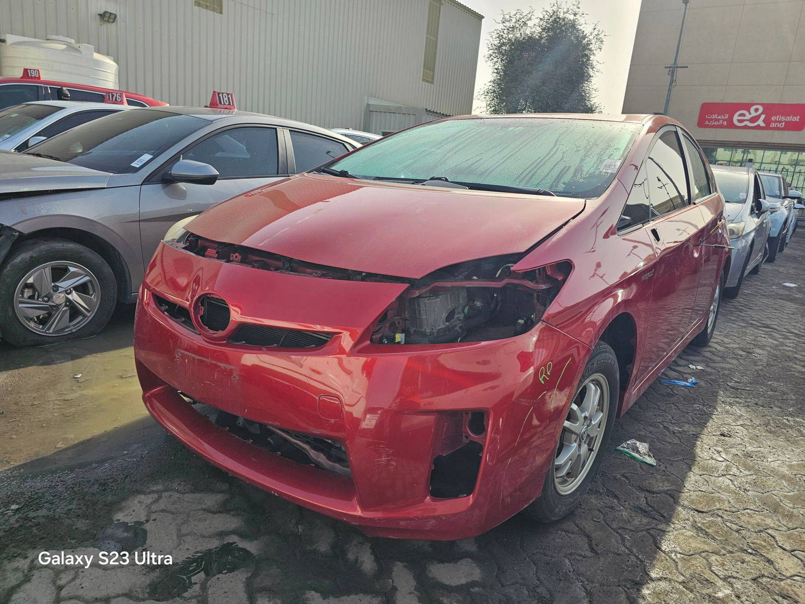 2010 TOYOTA PRIUS — 211623 Miles — Lot 004790 — Main - Marhaba Auctions Used Cars - Image 5