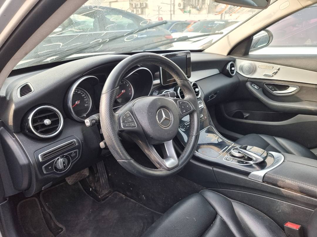 2015 MERCEDES BENZ C300 — 85895 Miles — Lot 125478 — Ind. 12 - Marhaba Auctions Used Cars - Image 8