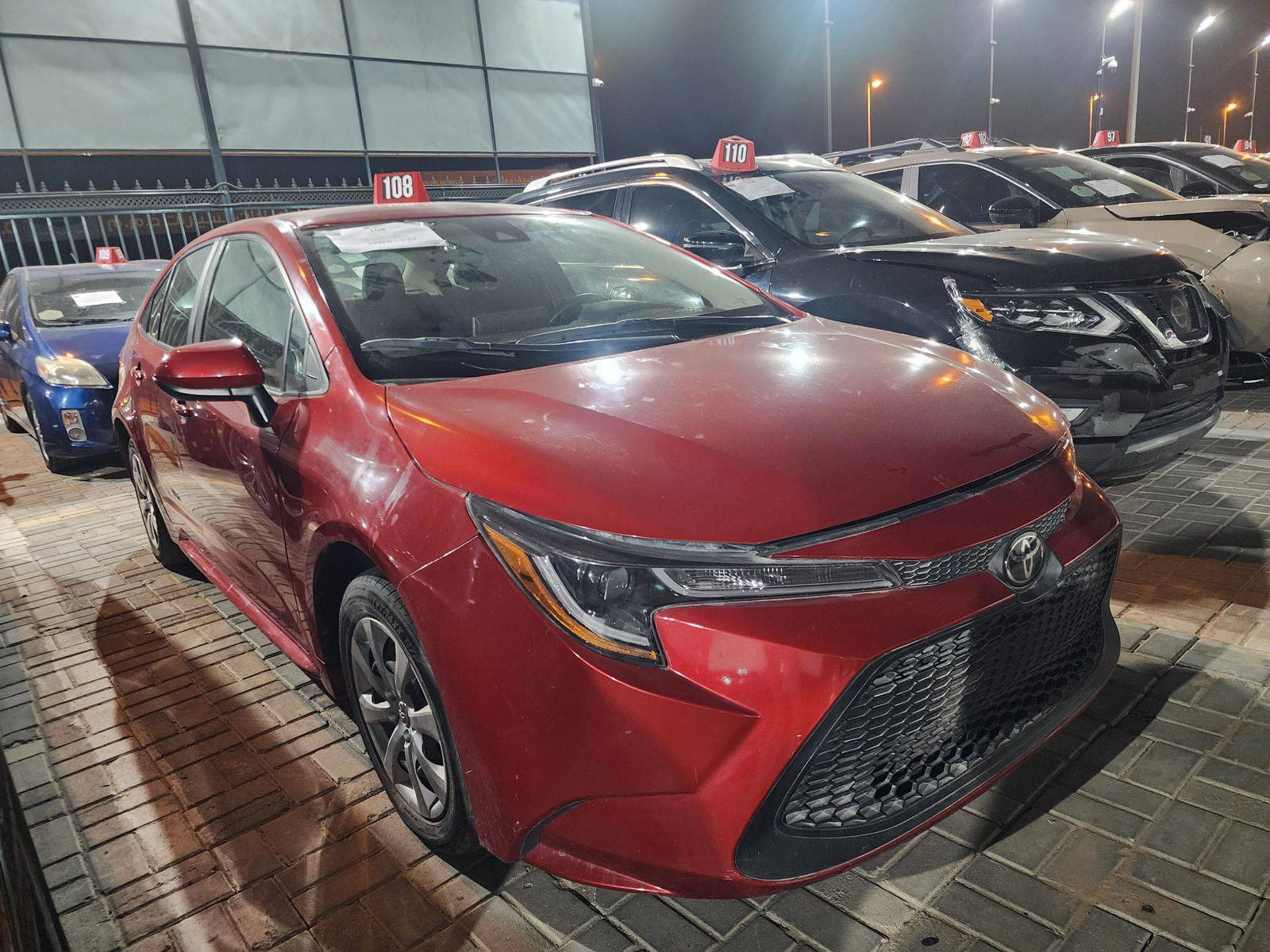 2021 TOYOTA COROLLA — 93715 Miles — Lot AE1MP257571 - Marhaba Auctions Used Cars - Image 3
