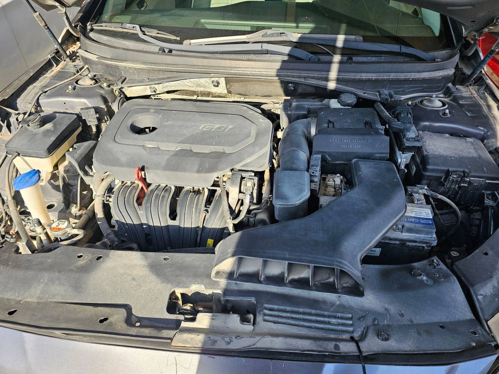 HYUNDAI SONATA 2018 - Marhaba Auction Used Cars - Image 11