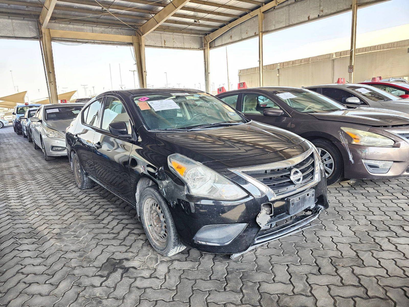 2019 NISSAN VERSA — 107307 Miles — Lot 3216554 — Souq - Marhaba Auctions Used Cars - Image 4