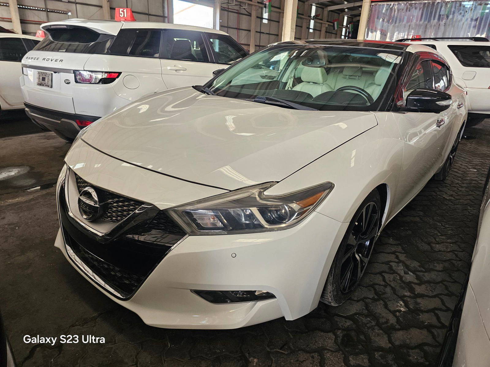NISSAN MAXIMA 2017 - Marhaba Auction Used Cars - Image 7