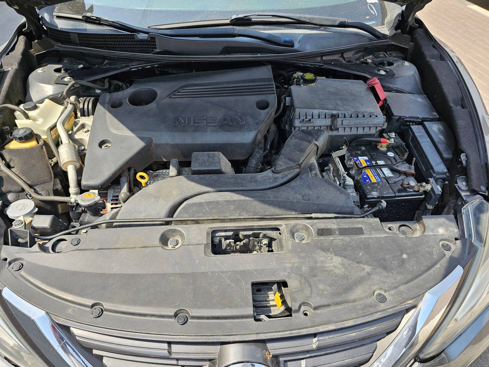 2017 NISSAN ALTIMA — 198360 Miles — Lot C120503 — Souq - Marhaba Auctions Used Cars - Image 10