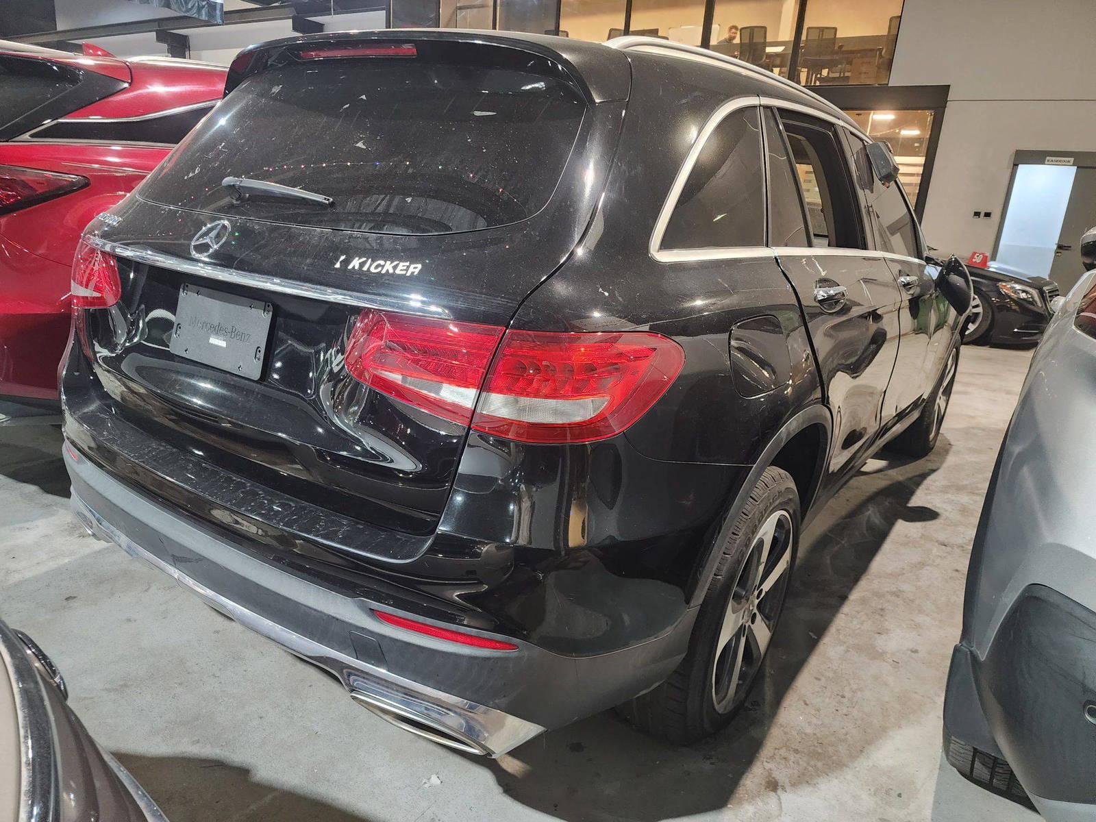 MERCEDES BENZ GLC-300 2019 - Marhaba Auction Used Cars - Image 5