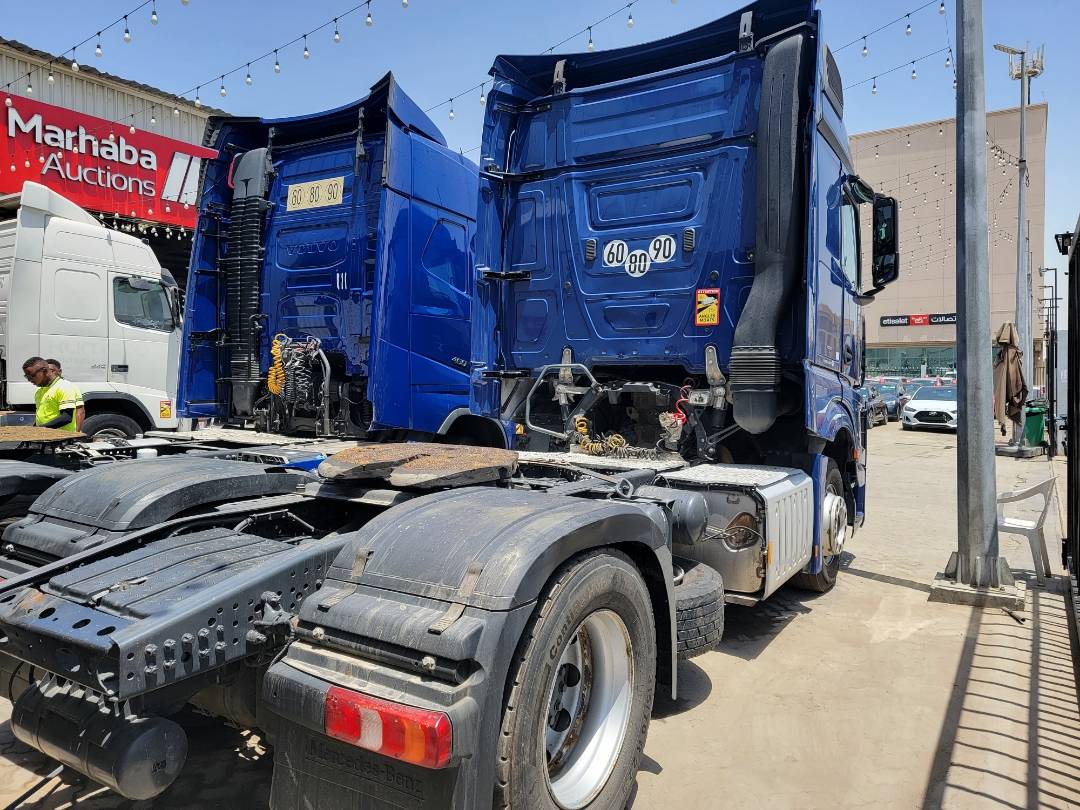 2018 MERCEDES BENZ ACTROS 1845 — 997220 KM — Lot 992885 - Marhaba Auctions Used Cars - Image 6