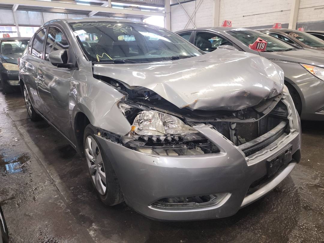 2013 NISSAN SENTRA — 163231 Miles — Lot 37998604 - Marhaba Auctions Used Cars - Image 6