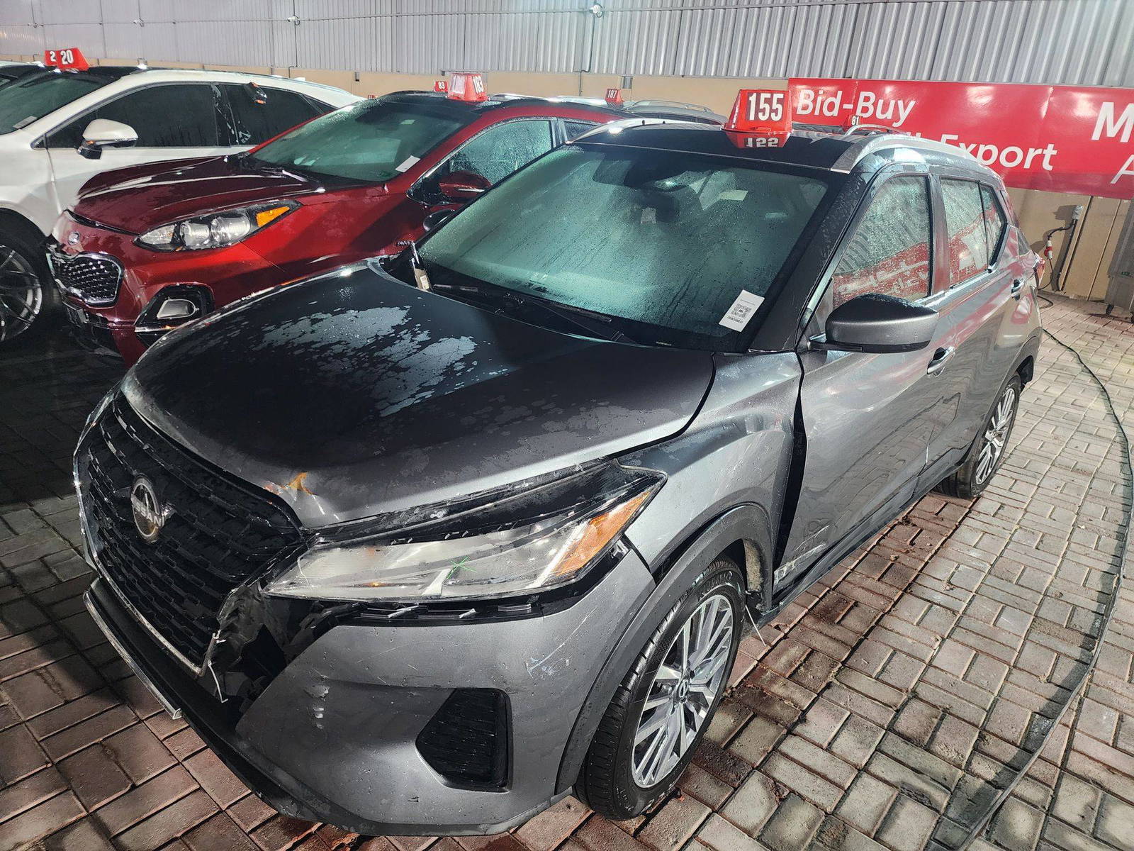 NISSAN KICKS 2023 - Marhaba Auction Used Cars - Image 3