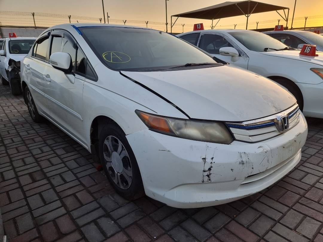 2012 HONDA CIVIC — 212095 Miles — Lot 215487 — Ind. 12 - Marhaba Auctions Used Cars - Image 3