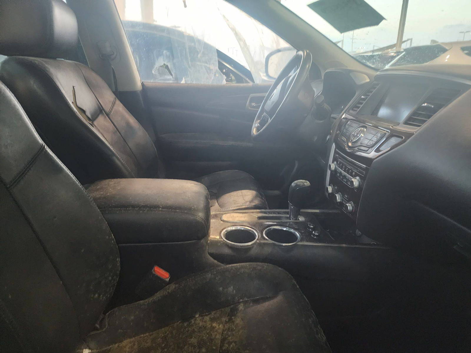 2013 NISSAN PATHFINDER — 181207 Miles — Lot 37548479 - Marhaba Auctions Used Cars - Image 9