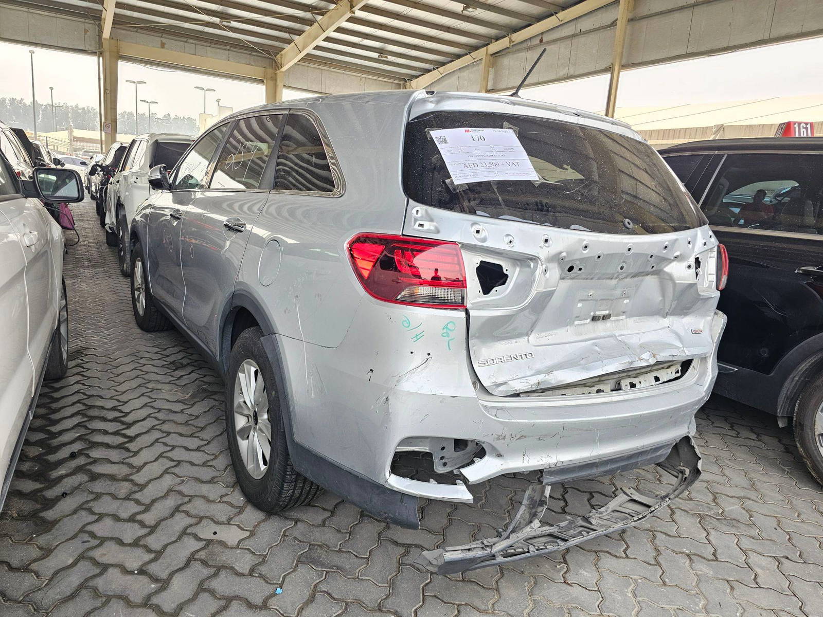 2019 KIA SORENTO — 102797 Miles — Lot 0KG575383 — Souq - Marhaba Auctions Used Cars - Image 5
