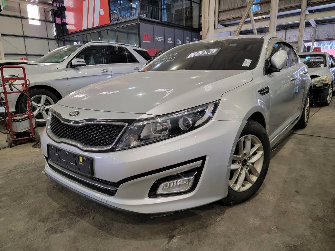 2015 KIA K5 — 180738 KM — Lot 534315 — Main - Marhaba Auctions Used Cars - Image 5