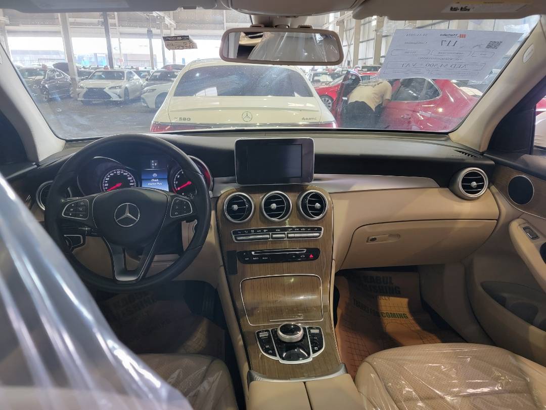 2018 MERCEDES BENZ GLC-300 — 123798 Miles — Lot 3JV045841 — Main - Marhaba Auctions Used Cars - Image 8