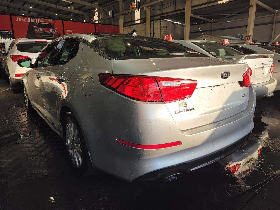 2015 KIA OPTIMA — 188148 Miles — Lot 74FG372726 — Main - Marhaba Auctions Used Cars - Image 3