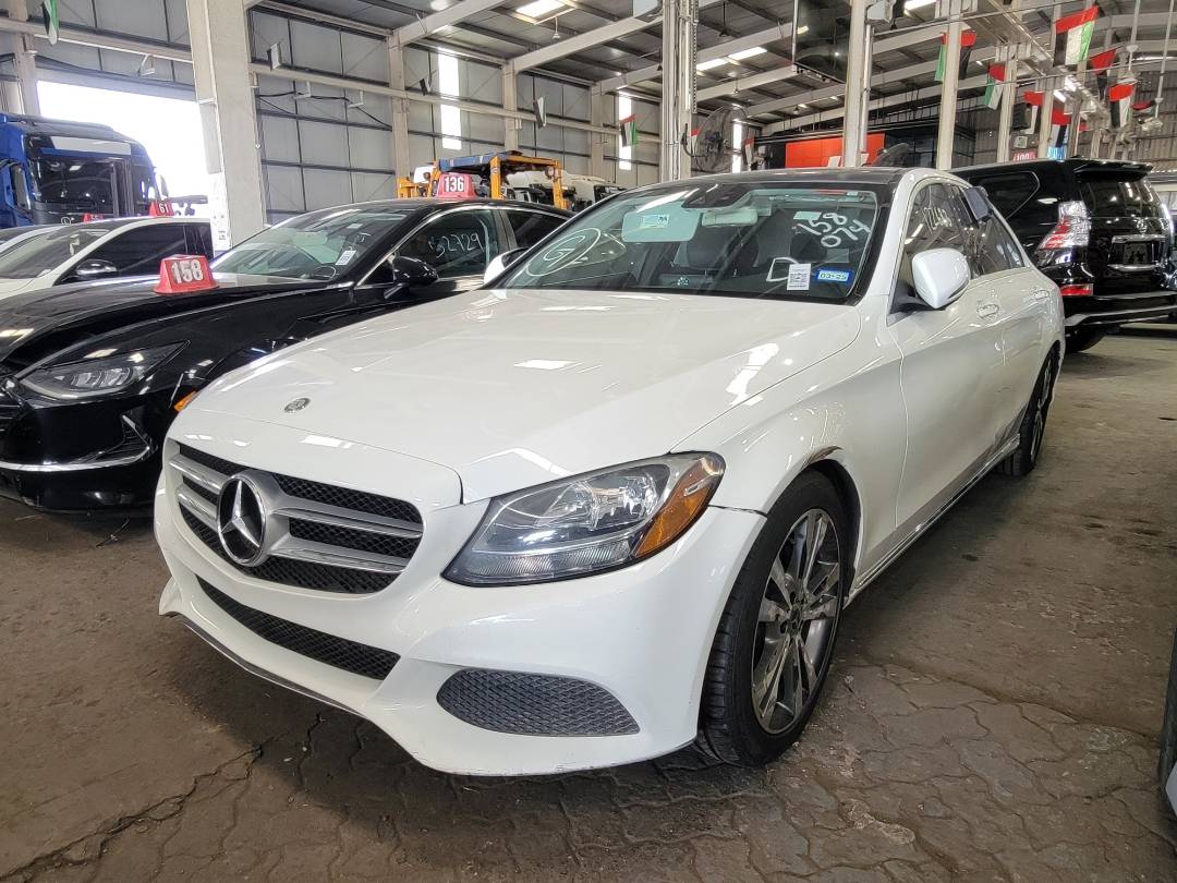 2016 MERCEDES BENZ C300 — 122683 Miles — Lot R158074 — Main - Marhaba Auctions Used Cars - Image 3