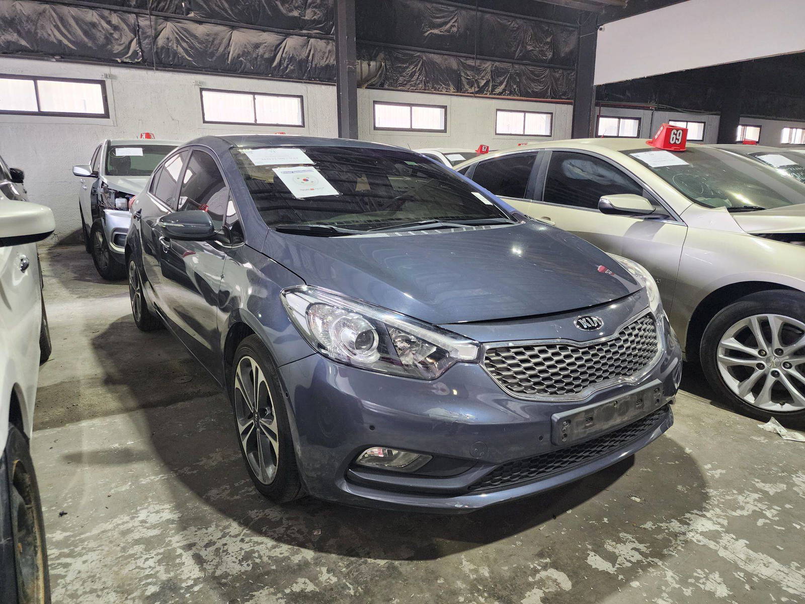 2013 KIA K3 — 226028 KM — Lot 024596 — Souq - Marhaba Auctions Used Cars - Image 11