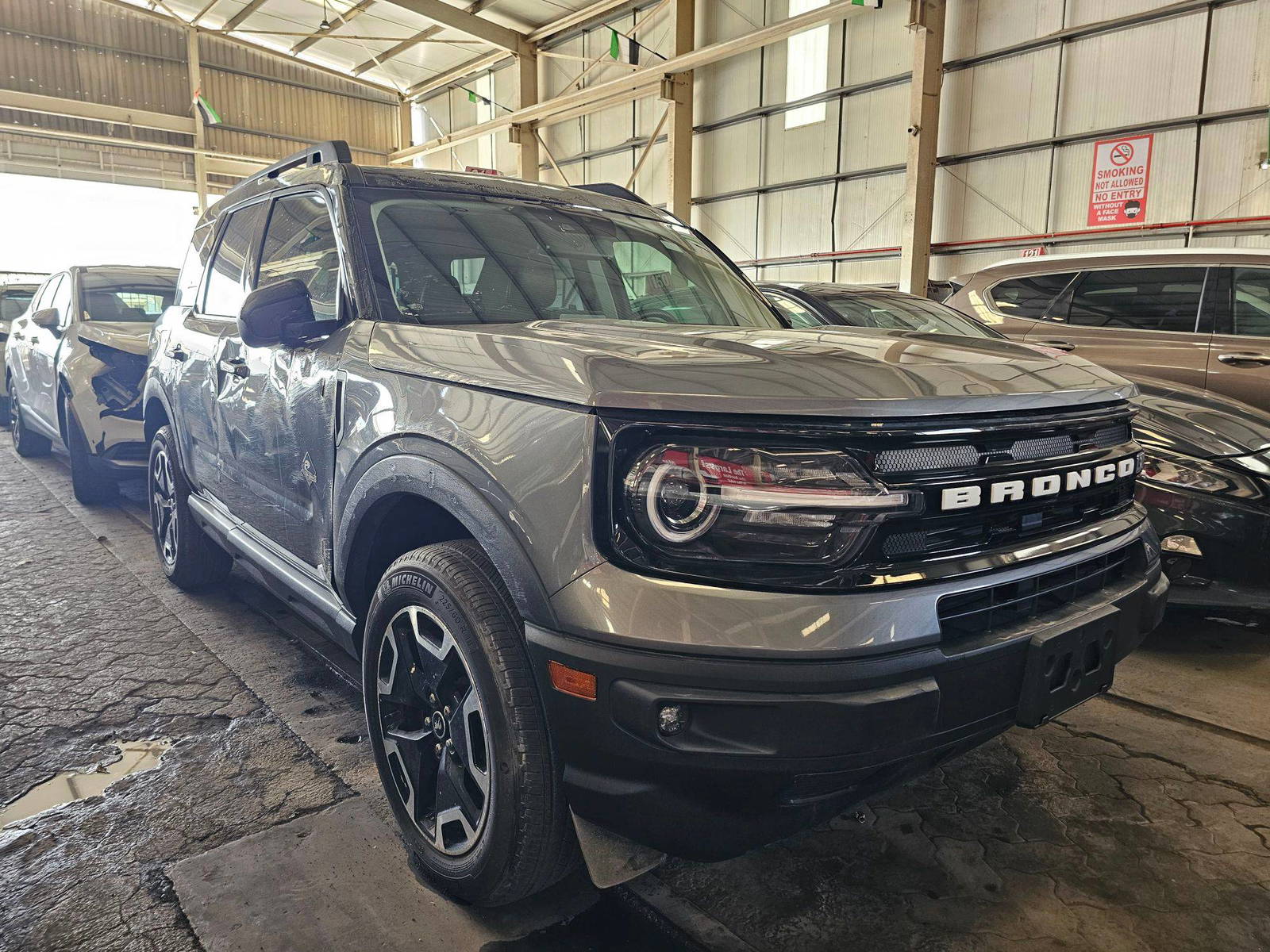 FORD BRONCO SPORT OUTER BANKS 2024 - Marhaba Auction Used Cars - Image 4