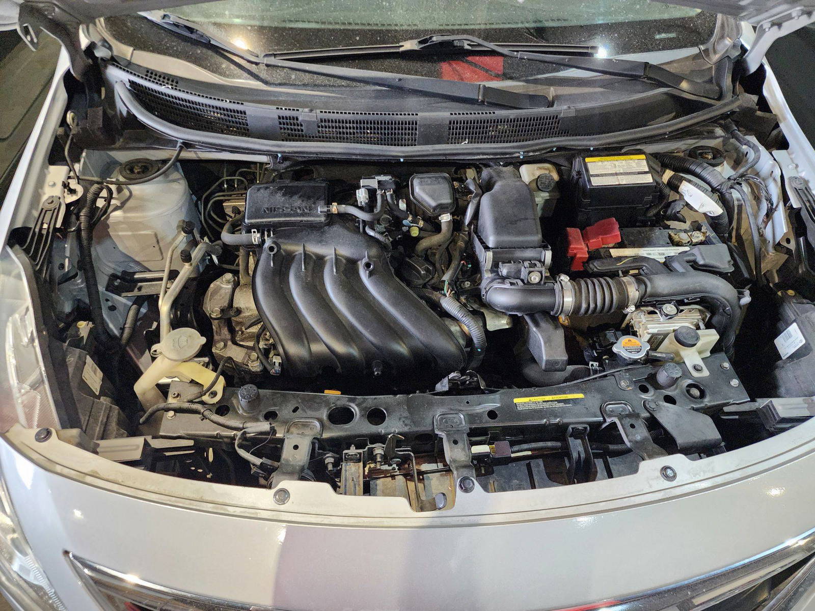 2016 NISSAN VERSA — 125924 Miles — Lot 818246 — Al Quoz - Marhaba Auctions Used Cars - Image 12