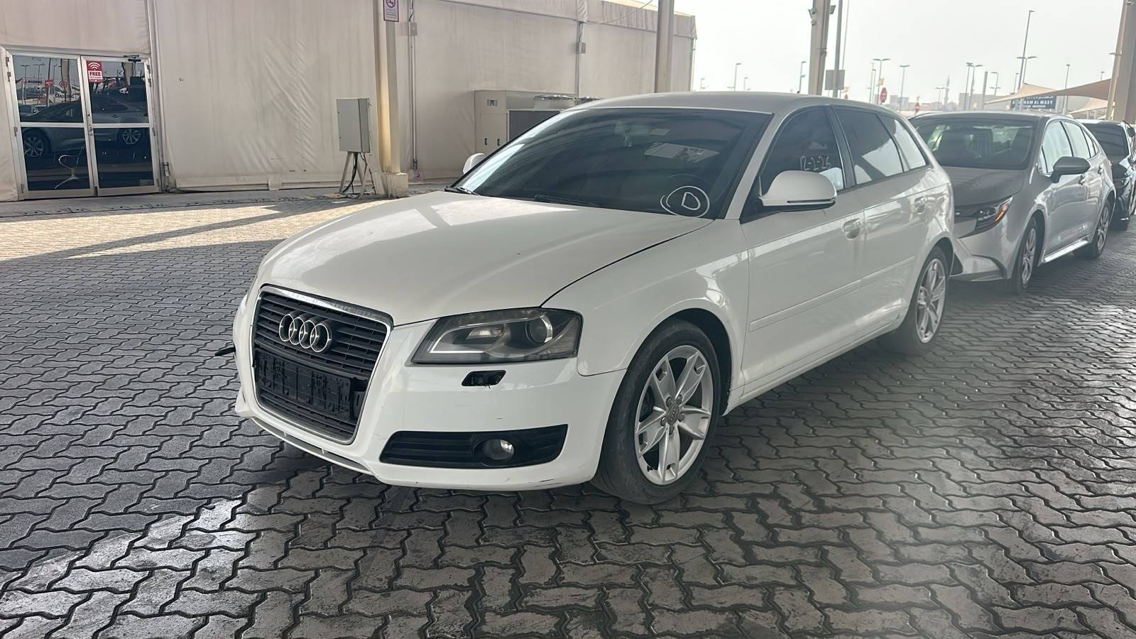 2010 AUDI A3 — 167630 KM — Lot AA148956 — Souq - Marhaba Auctions Used Cars - Image 4