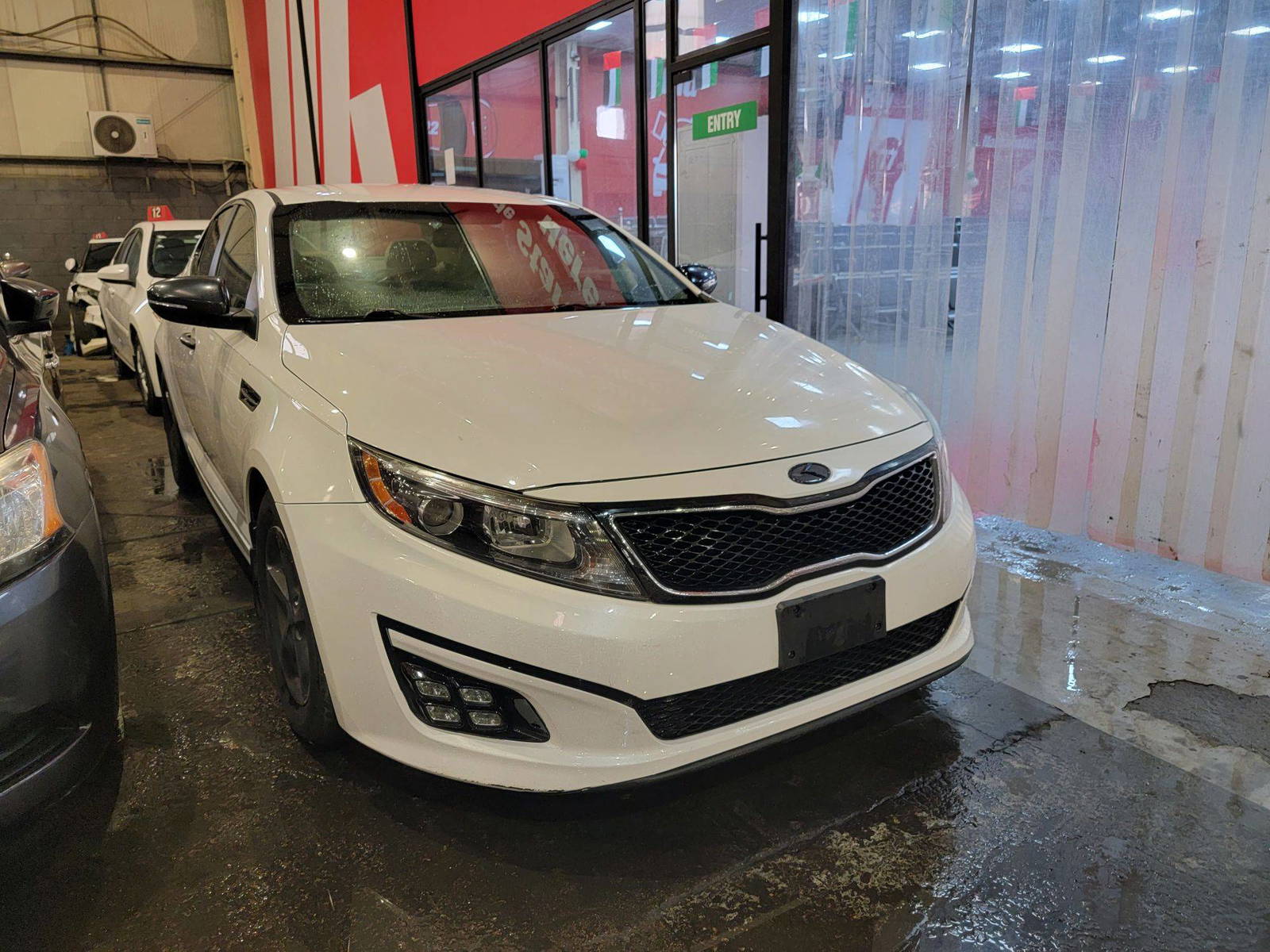 2015 KIA OPTIMA — 182097 Miles — Lot 81130705 — Main - Marhaba Auctions Used Cars - Image 3