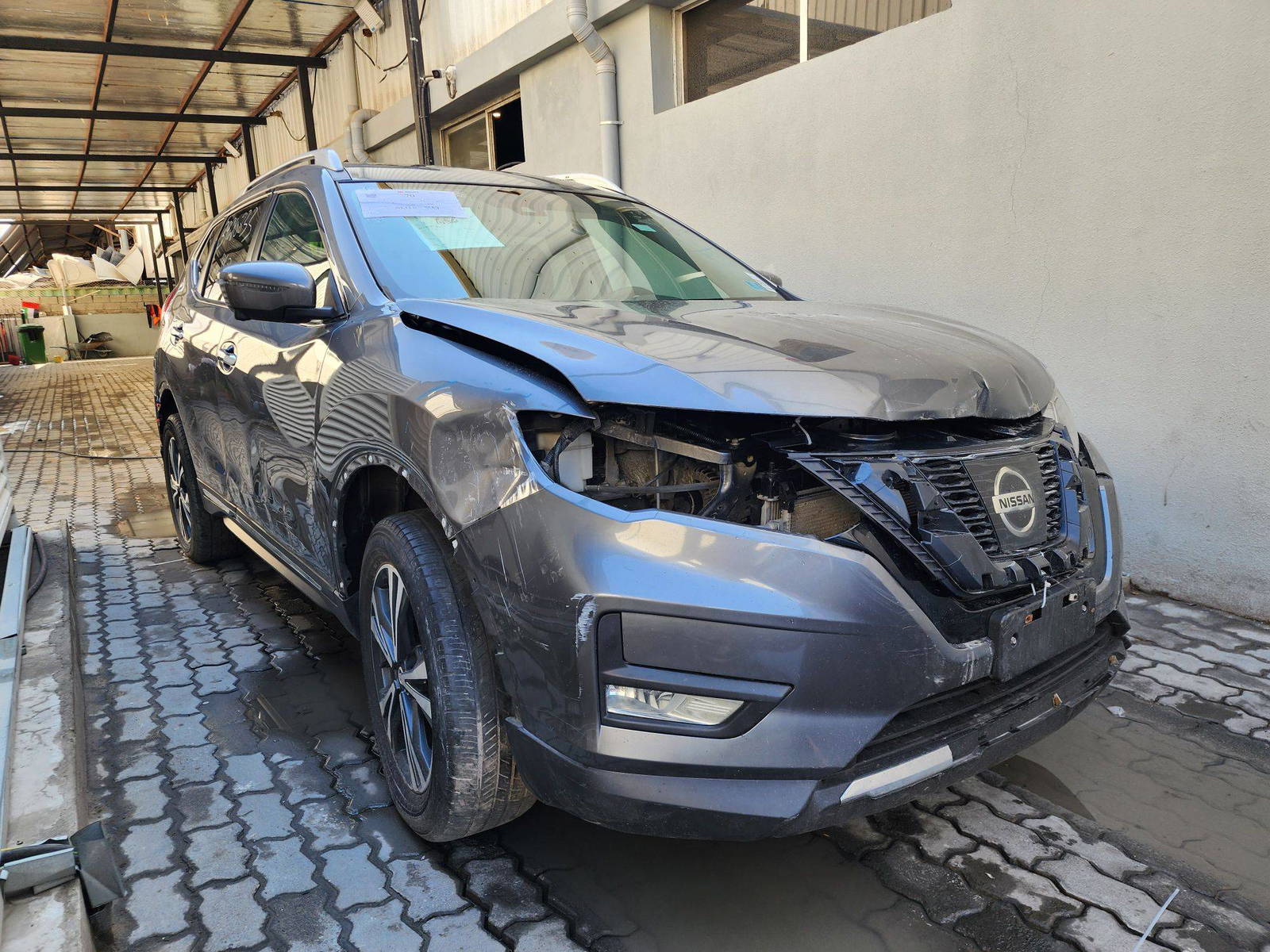 2017 NISSAN ROGUE — 100610 Miles — Lot 74457 — Al Quoz - Marhaba Auctions Used Cars - Image 6