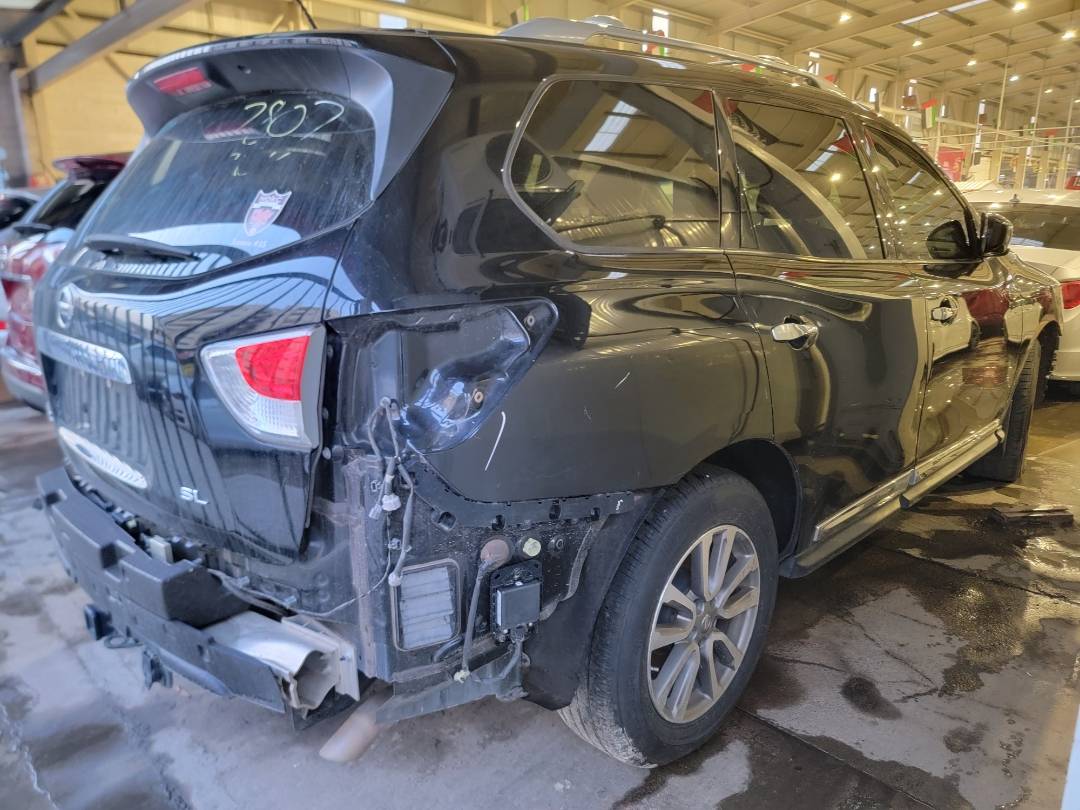 2016 NISSAN PATHFINDER — 143837 Miles — Lot 38386866 - Marhaba Auctions Used Cars - Image 3