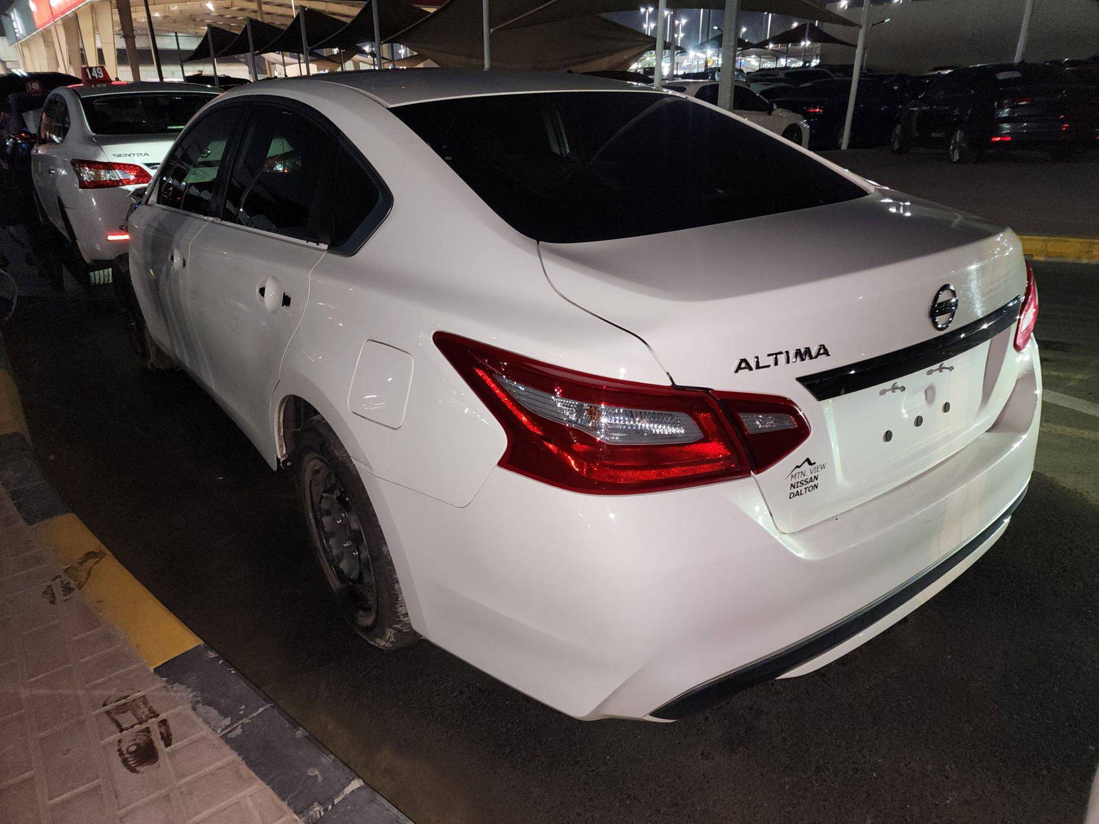 2018 NISSAN ALTIMA — 114364 Miles — Lot 77039543 - Marhaba Auctions Used Cars - Image 3